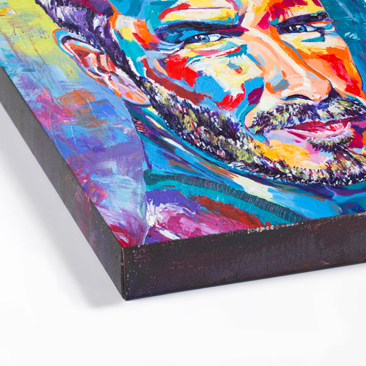 「ベッカム」アーカイブギャラリーエッジストレッチキャンバスプリント