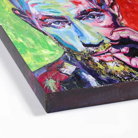 「CONOR」アーカイブギャラリーエッジストレッチキャンバスプリント