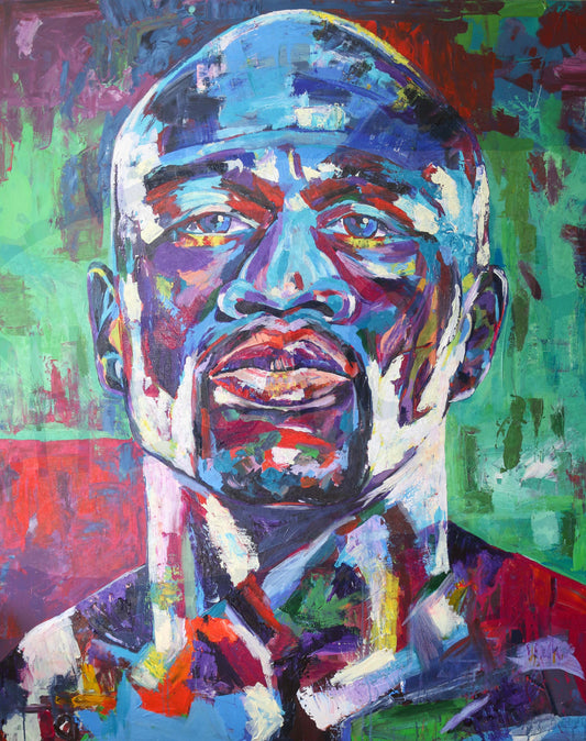 「FLOYD」高解像度プリント(200gsmサテン写真用紙)