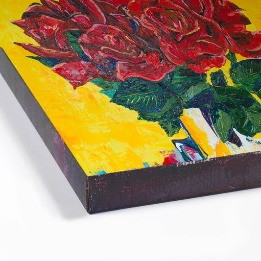 『ガンズ・アンド・ローゼズ』アーカイブギャラリーエッジストレッチキャンバスプリント