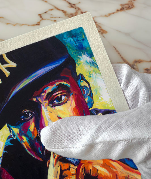 「JAY」高解像度ジクレープリント(220gsmコットンラグ)