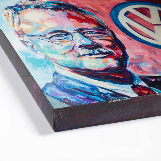 「MICHAEL」アーカイブギャラリーエッジストレッチキャンバスプリント