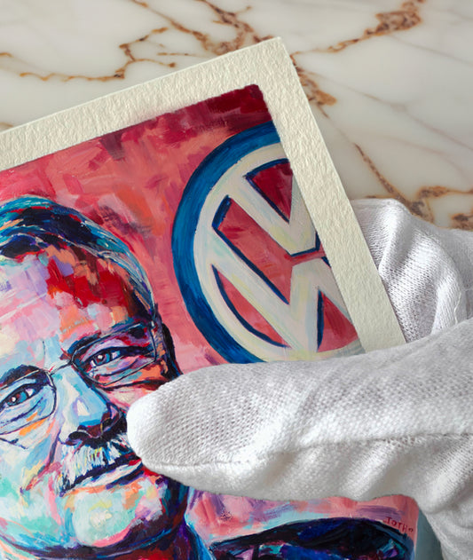 'MICHAEL' High Resolution Giclée Print on 220 gsm Cotton Rag