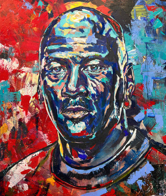 「JORDAN」高解像度プリント(200gsmサテン写真用紙)