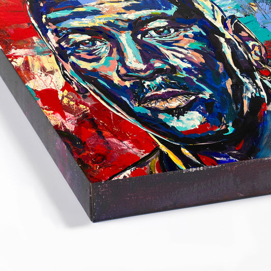 「JORDAN」アーカイブギャラリーエッジストレッチキャンバスプリント