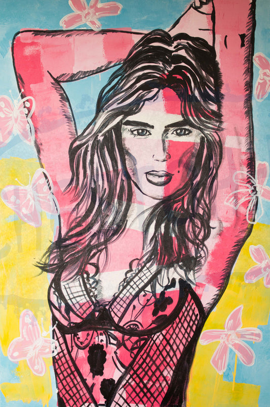 「BELLE」高解像度プリント(200gsmサテン写真用紙)