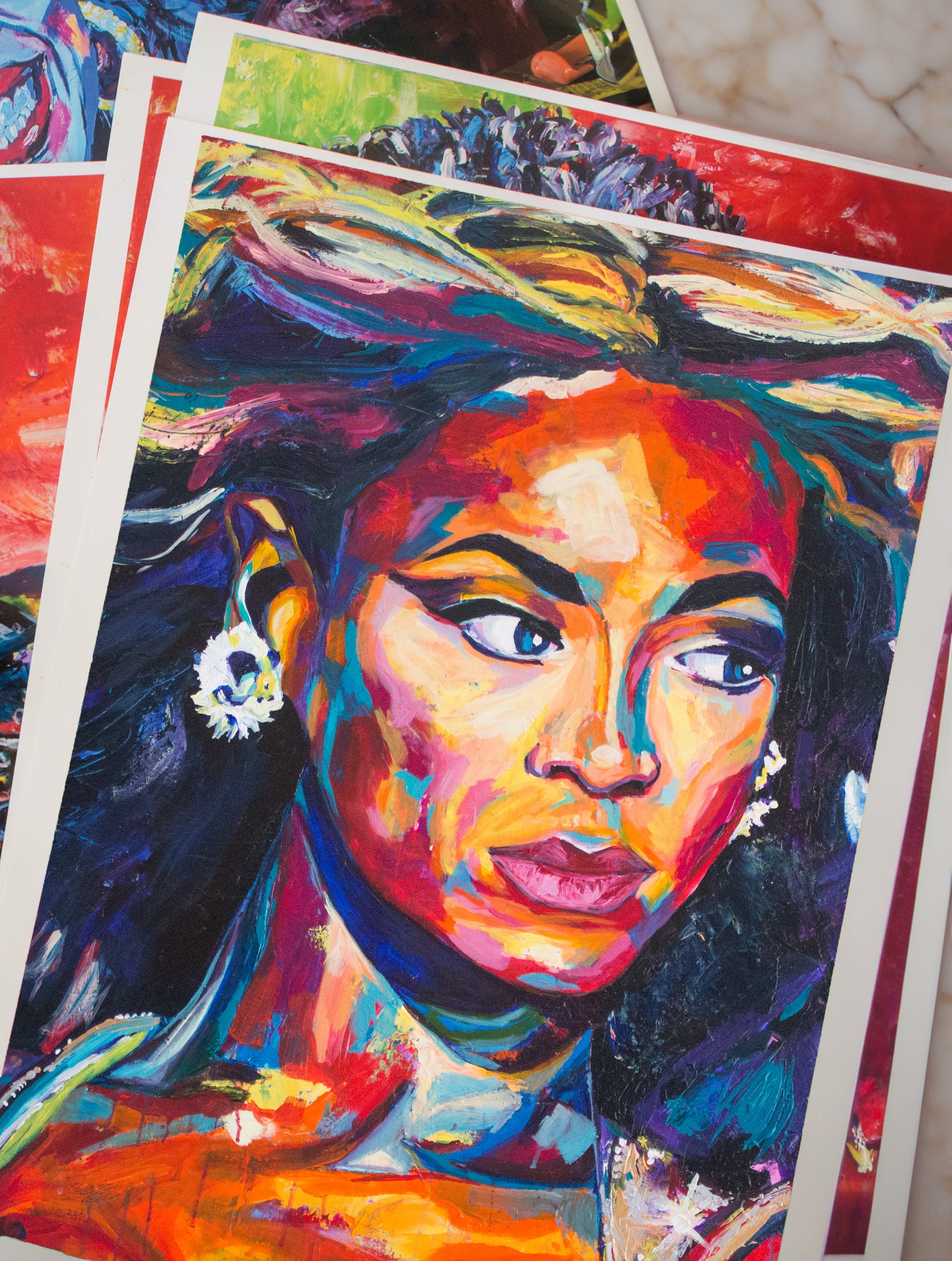 'BEYONCE' High Resolution Print on 200gsm Satin Photographic Paper – TÓTH